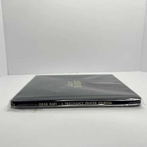 Dear Baby: A Pregnancy Prayer Journal & Memory Book Duncan & Stone, Navy‎ NEW - Picture 12 of 12